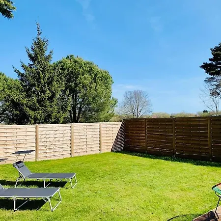 Vakantiehuis 47m2 Avec Jardin, A 10 Mn Des Sables D'olonne Grosbreuil