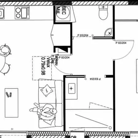47m2 Avec Jardin, A 10 Mn Des Sables D'olonne Vakantiehuis